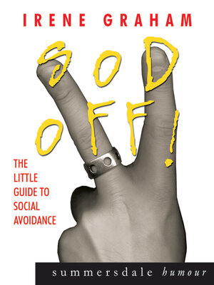 cover image of Sod Off!